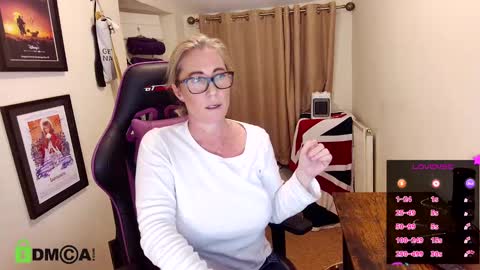 Snapshot of britishladya chatting on March 12, 2025, 8:20 pm Lady Annabelle Montgomery online show from March 12, 2025, 8:20 pm