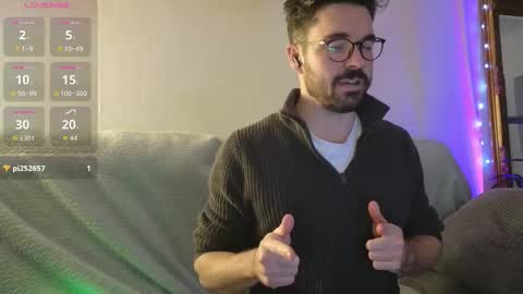 Callum online show from November 20, 2025, 6:40 pm