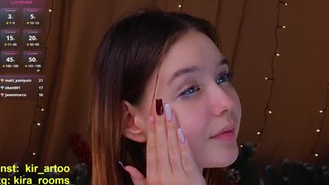 Kira online show from January 13, 2025, 12:56 pm