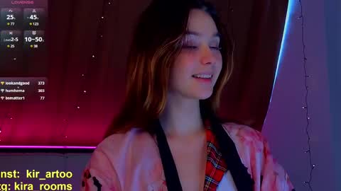 Kira online show from February 19, 2025, 9:06 am