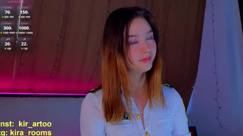 Kira online show from February 22, 2025, 2:28 am