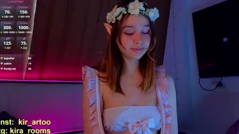 Kira online show from February 23, 2025, 8:28 am