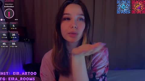 Kira online show from March 6, 2025, 1:14 pm