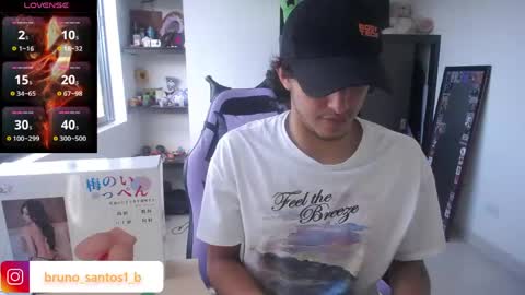 Snapshot of bruno_santos1 chatting on June 1, 2026, 1:13 pm Bruno online show from June 1, 2026, 1:13 pm