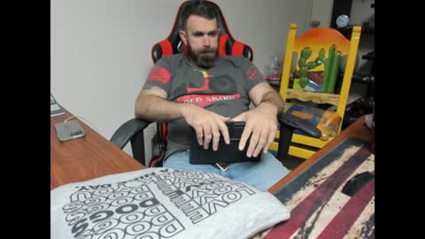 BRUTALMASTER1983 online show from January 13, 2025, 8:58 pm