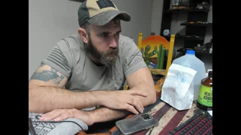 BRUTALMASTER1983 online show from January 15, 2025, 6:51 pm