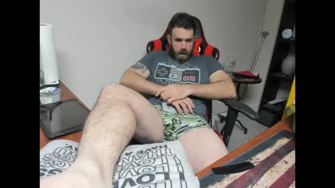 BRUTALMASTER1983 online show from January 24, 2025, 8:55 am