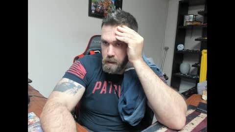 BRUTALMASTER1983 online show from February 18, 2025, 7:19 pm