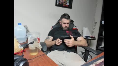 BRUTALMASTER1983 online show from February 20, 2025, 7:08 pm