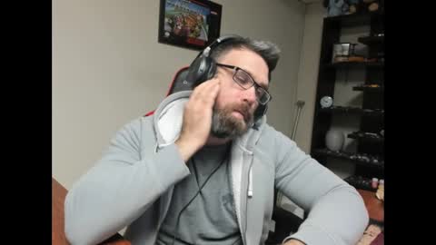 BRUTALMASTER1983 online show from February 25, 2025, 10:15 am