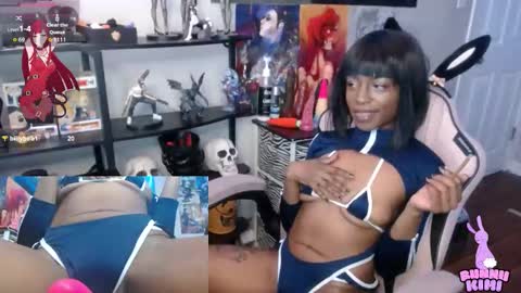 Snapshot of bunniikimi chatting on November 8, 2025, 1:22 pm Bunnii Kimi online show from November 8, 2025, 1:22 pm