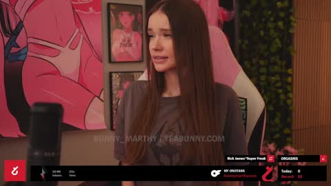 Maddie    Next stream  online show from January 10, 2025, 2:45 pm