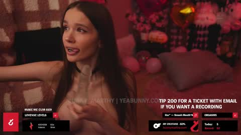 Maddie    Next stream  online show from February 14, 2025, 6:51 pm