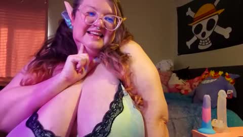 bunnyarcana420 online show from October 15, 2025, 9:59 pm