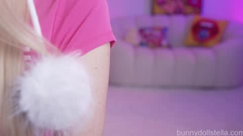 Snapshot of bunnydollstella chatting on October 5, 2025, 11:46 pm Stella online show from October 5, 2025, 11:46 pm