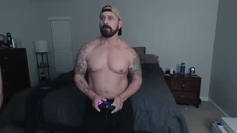 Snapshot of bustedsprockets chatting on October 13, 2025, 2:44 am Pocket Daddy cockring gaycouple cockring lovense daddy online show from October 13, 2025, 2:44 am