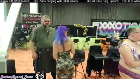 Butterfly and Bear online show from June 28, 2026, 6:14 pm