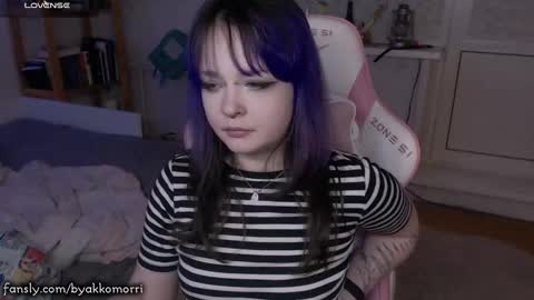 Snapshot of byakkomoriko chatting on February 1, 2025, 2:45 pm morri online show from February 1, 2025, 2:45 pm