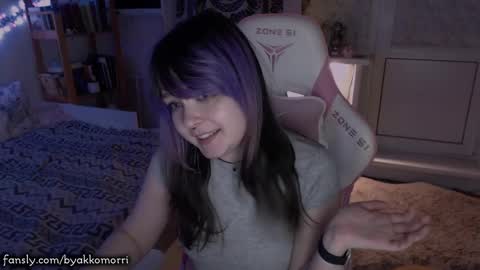 Snapshot of byakkomoriko chatting on March 2, 2025, 11:18 am morri online show from March 2, 2025, 11:18 am