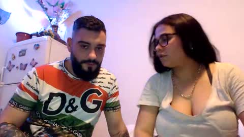 Snapshot of byanna_kevin chatting on January 3, 2025, 7:50 pm Byanna and Kevin online show from January 3, 2025, 7:50 pm