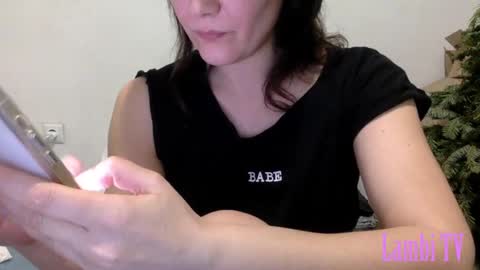 Snapshot of caffeinated_lamb chatting on December 25, 2024, 7:24 pm Lamb online show from December 25, 2024, 7:24 pm