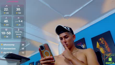 Valerio  online show from January 6, 2025, 11:31 pm