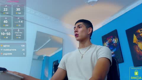 Valerio  online show from January 16, 2025, 11:59 pm