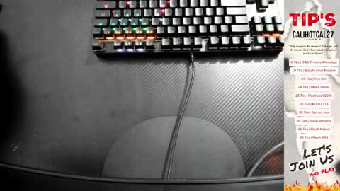 calihotcaliente27 online show from October 11, 2025, 11:09 am