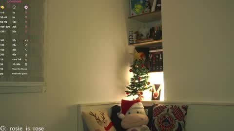 Snapshot of call_me_rosie chatting on December 10, 2024, 2:59 am online show from December 10, 2024, 2:59 am