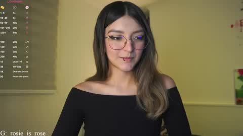 Snapshot of call_me_rosie chatting on December 15, 2024, 4:51 am online show from December 15, 2024, 4:51 am