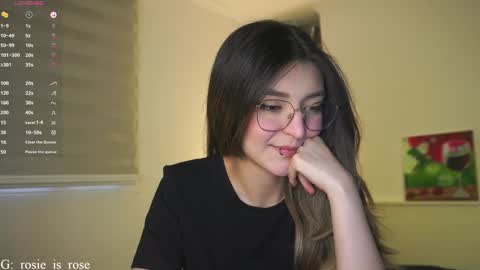 Snapshot of call_me_rosie chatting on January 11, 2025, 8:54 pm online show from January 11, 2025, 8:54 pm