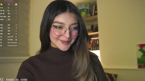 Snapshot of call_me_rosie chatting on February 1, 2025, 3:30 am online show from February 1, 2025, 3:30 am