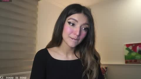 Snapshot of call_me_rosie chatting on February 28, 2025, 12:21 am online show from February 28, 2025, 12:21 am