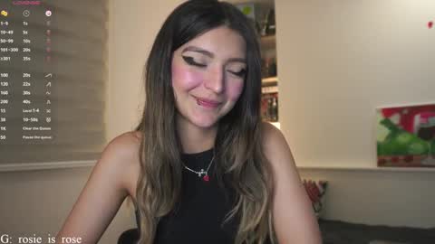 Snapshot of call_me_rosie chatting on March 2, 2025, 12:09 am online show from March 2, 2025, 12:09 am