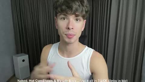 Hey I am Calvin  online show from October 11, 2025, 2:15 pm