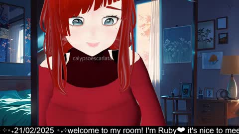 Snapshot of calypsoescarlata chatting on February 21, 2025, 3:21 pm calypsoescarlata online show from February 21, 2025, 3:21 pm