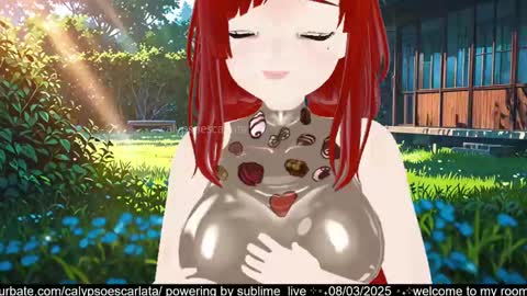 Snapshot of calypsoescarlata chatting on March 8, 2025, 2:19 pm calypsoescarlata online show from March 8, 2025, 2:19 pm