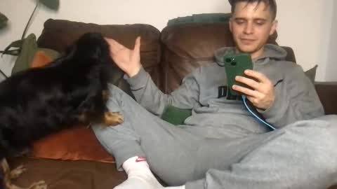 CamDoAttitude online show from December 21, 2025, 10:17 pm