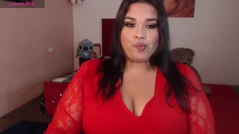 Snapshot of camila_fuenmayor chatting on December 25, 2024, 5:16 am online show from December 25, 2024, 5:16 am