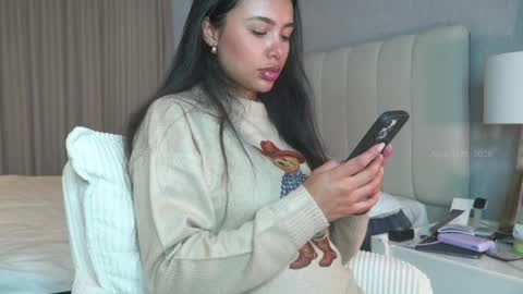 Camila online show from April 12, 2026, 6:35 pm