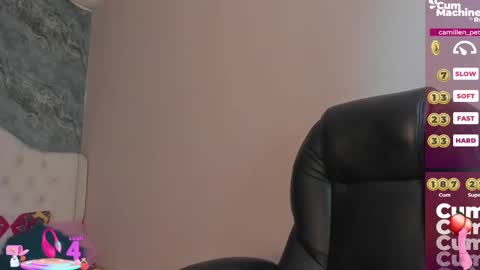 Snapshot of camillen_pettid chatting on February 20, 2025, 10:48 pm C A M I L L E N Help me get to the top online show from February 20, 2025, 10:48 pm