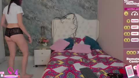 Snapshot of camillen_pettid chatting on February 21, 2025, 8:38 pm C A M I L L E N Help me get to the top online show from February 21, 2025, 8:38 pm