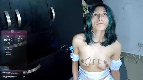 Cami  online show from October 17, 2025, 2:37 am