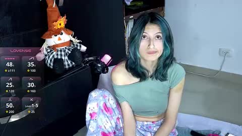 Cami  online show from October 29, 2025, 2:25 am