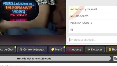 camisitas737 online show from March 17, 2026, 9:45 am