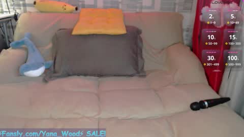 Kitana online show from November 26, 2025, 9:10 am