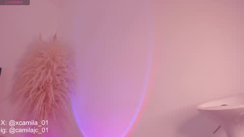 Snapshot of cammile_cole chatting on December 7, 2024, 6:48 pm Laura Camila online show from December 7, 2024, 6:48 pm