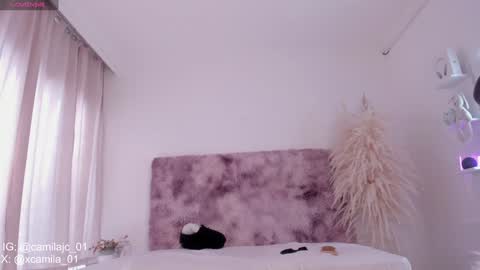 Snapshot of cammile_cole chatting on January 12, 2025, 8:57 pm Laura Camila online show from January 12, 2025, 8:57 pm