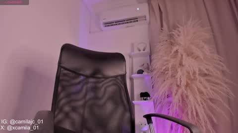 Snapshot of cammile_cole chatting on February 2, 2025, 11:32 pm Laura Camila online show from February 2, 2025, 11:32 pm