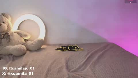 Snapshot of cammile_cole chatting on September 27, 2025, 5:29 pm Laura Camila online show from September 27, 2025, 5:29 pm